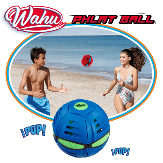 Wahu Phlat Ball