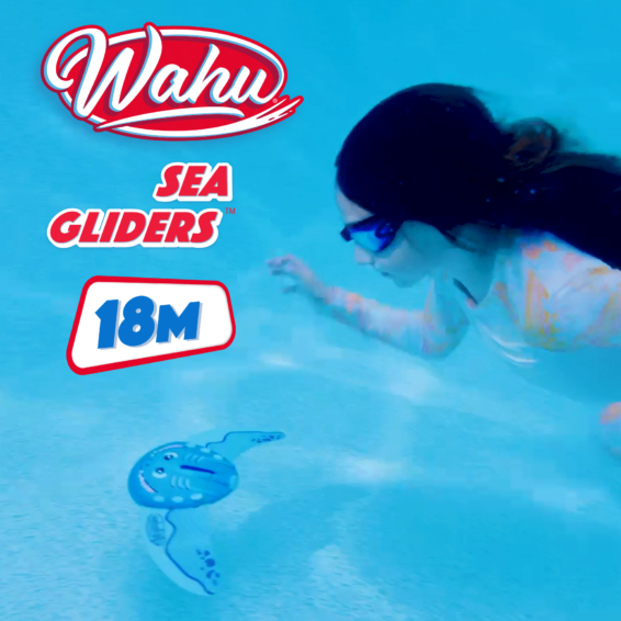Wahu Sea Gliders - Tortuga Y Tiburon