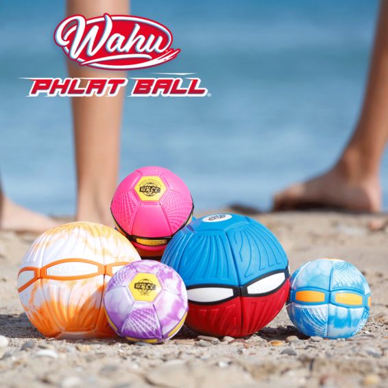 Wahu Phlat Ball