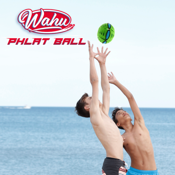 Wahu Phlat Ball