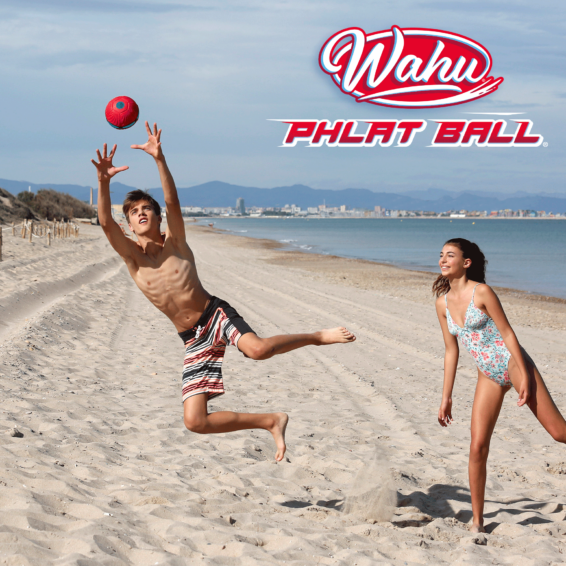 Wahu Phlat Ball