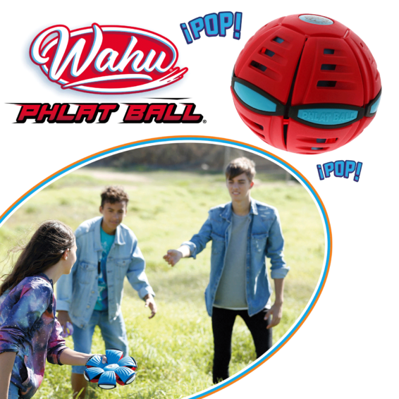 Wahu Phlat Ball