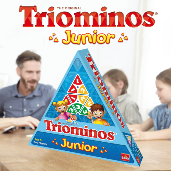 GOLIATH Jeu Triominos junior pas cher 