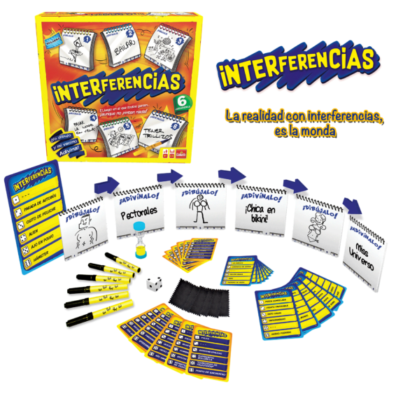 Interferencias 6 Jugadores - Grande