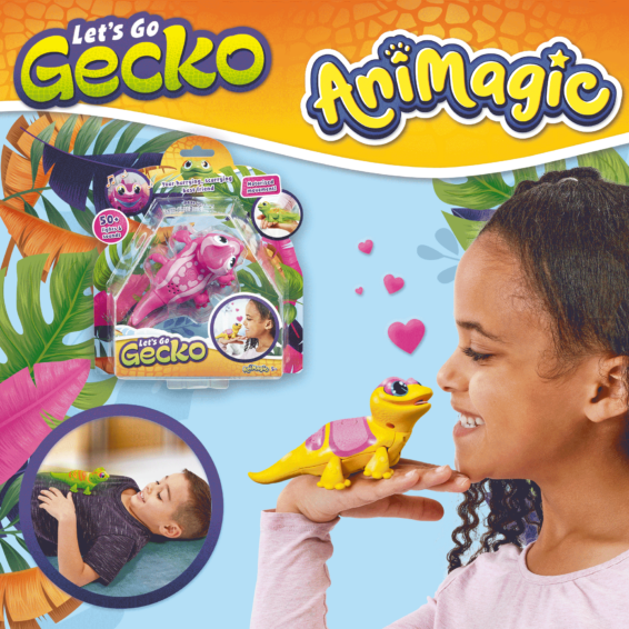 Animagic Gecko