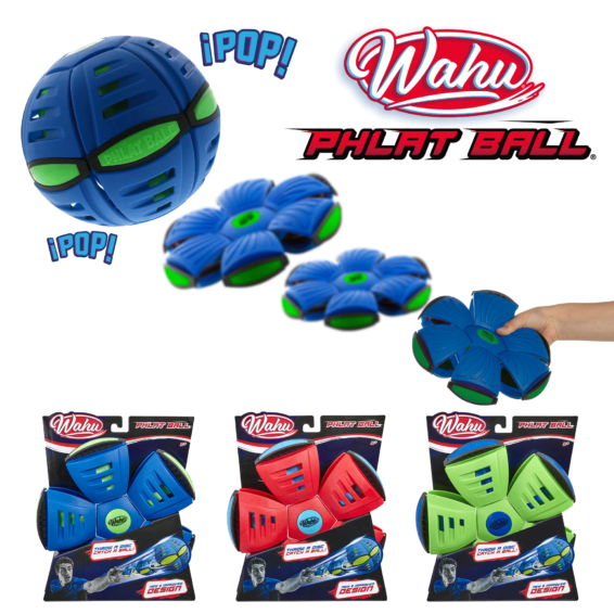 Wahu Phlat Ball