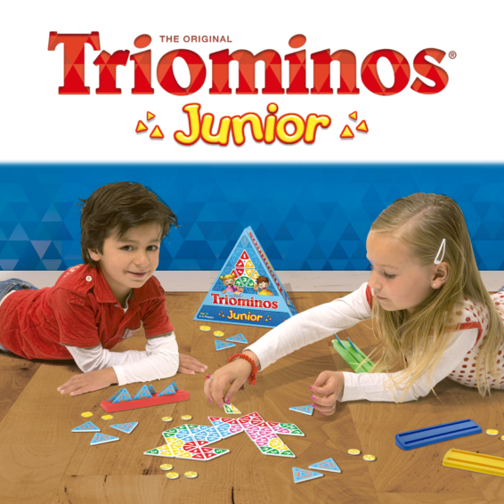 Triominos junior - jeu Goliath