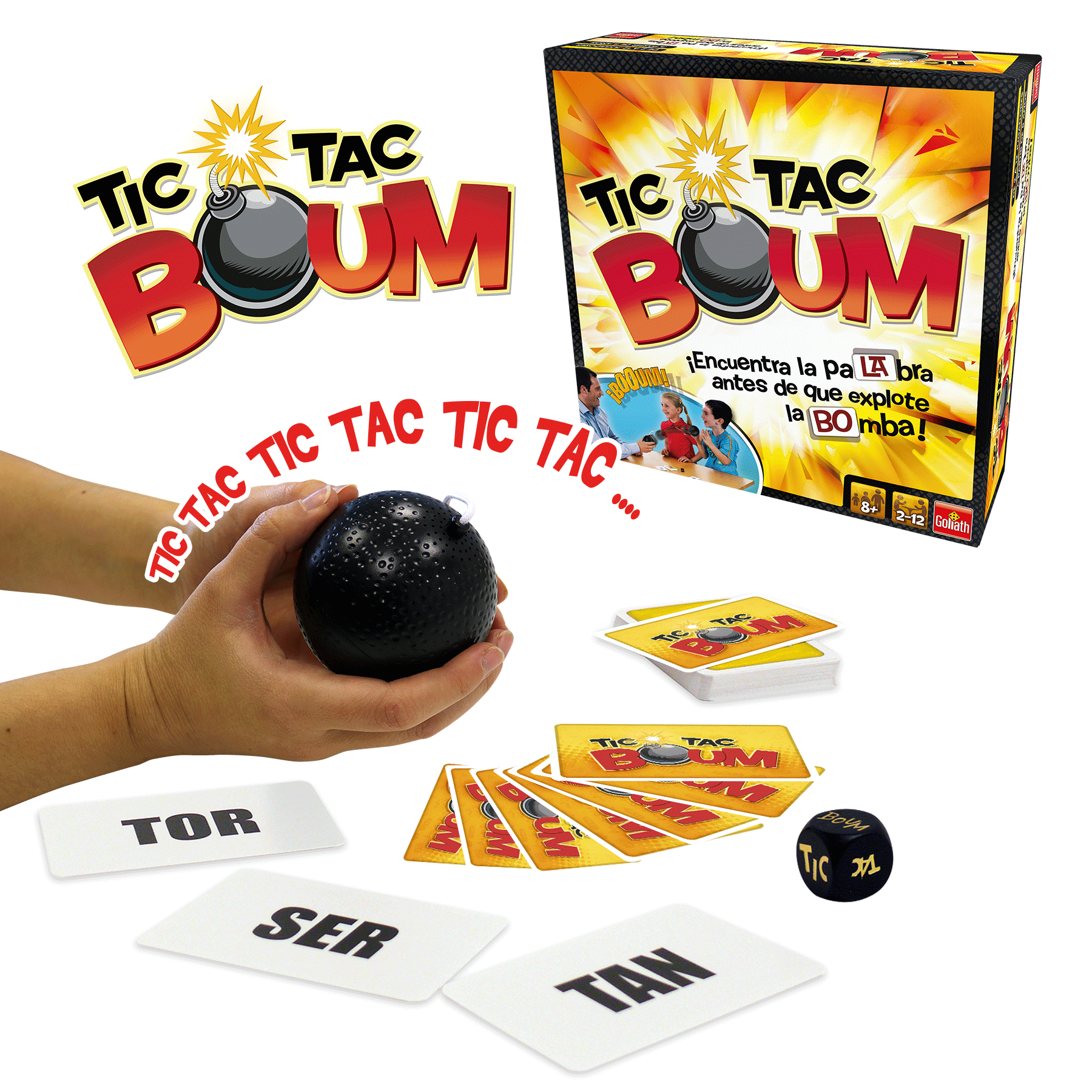 Tic tac promo boum