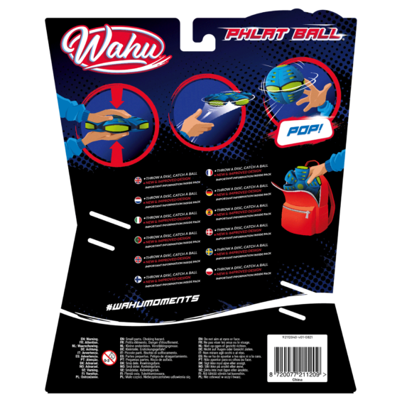 Wahu Phlat Ball
