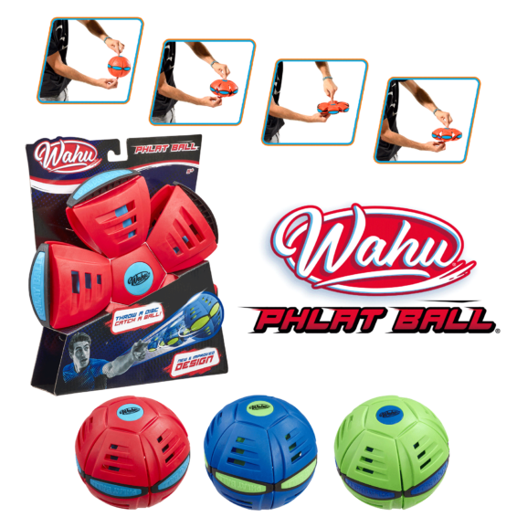 Wahu Phlat Ball