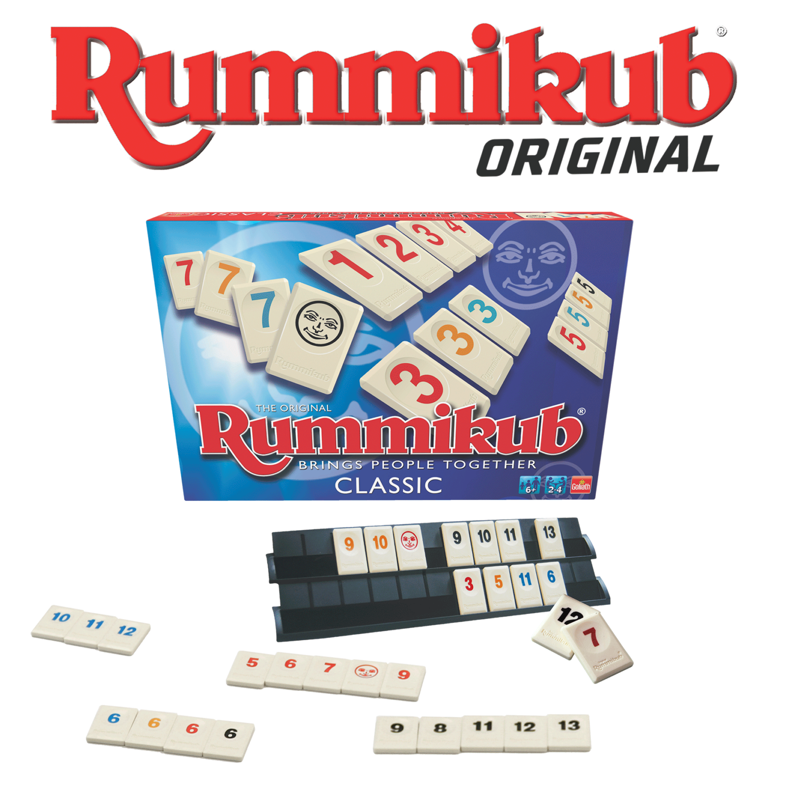 Rummikub Original Goliath
