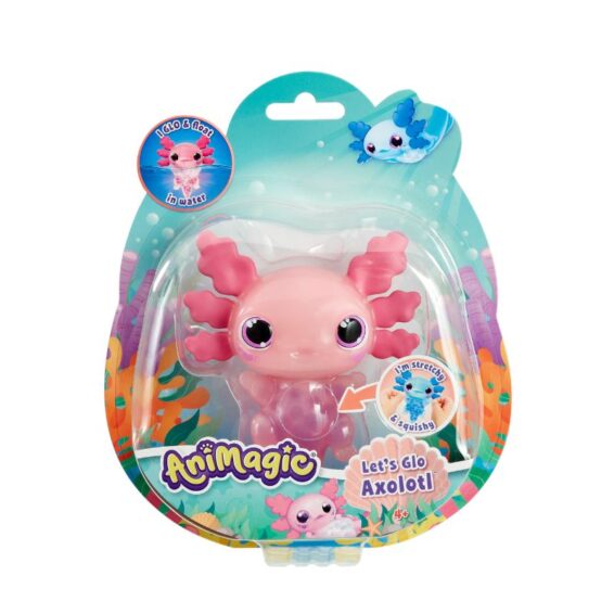 Animagic Let's Glo Axolotl Assortment (12L)
