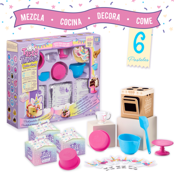 Tasty Tinies Pack Unicornio