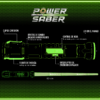 Power Saber - Verde