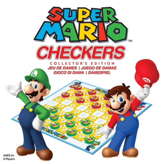 Super Mario Juego de damas